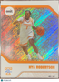2025 ONIT Tennessee Lady Volunteers Nya Robertson #B-11 Orange Refractor /49