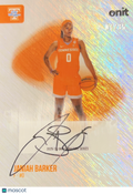 2025 Onit Signature Series Janiah Barker #S-1 /35