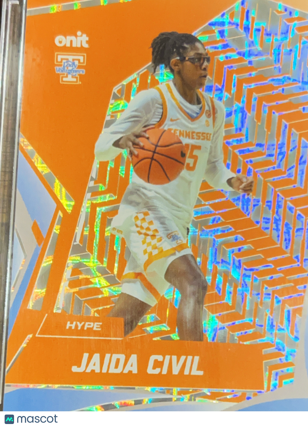 2025 ONIT Hype Jaida Civil #H-1 Orange Prism