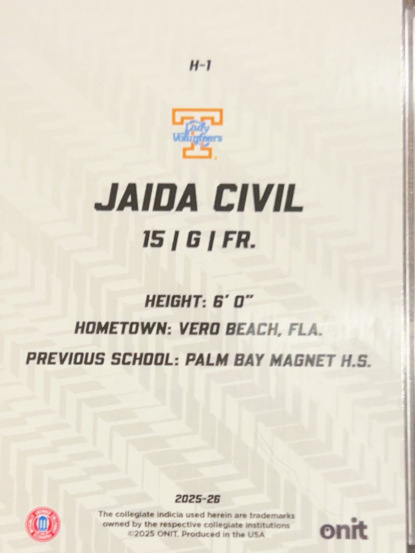 2025 ONIT Hype Jaida Civil #H-1 Orange Prism