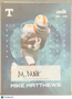 2025 Onit Signature Series Mike Matthews #S-11 /65