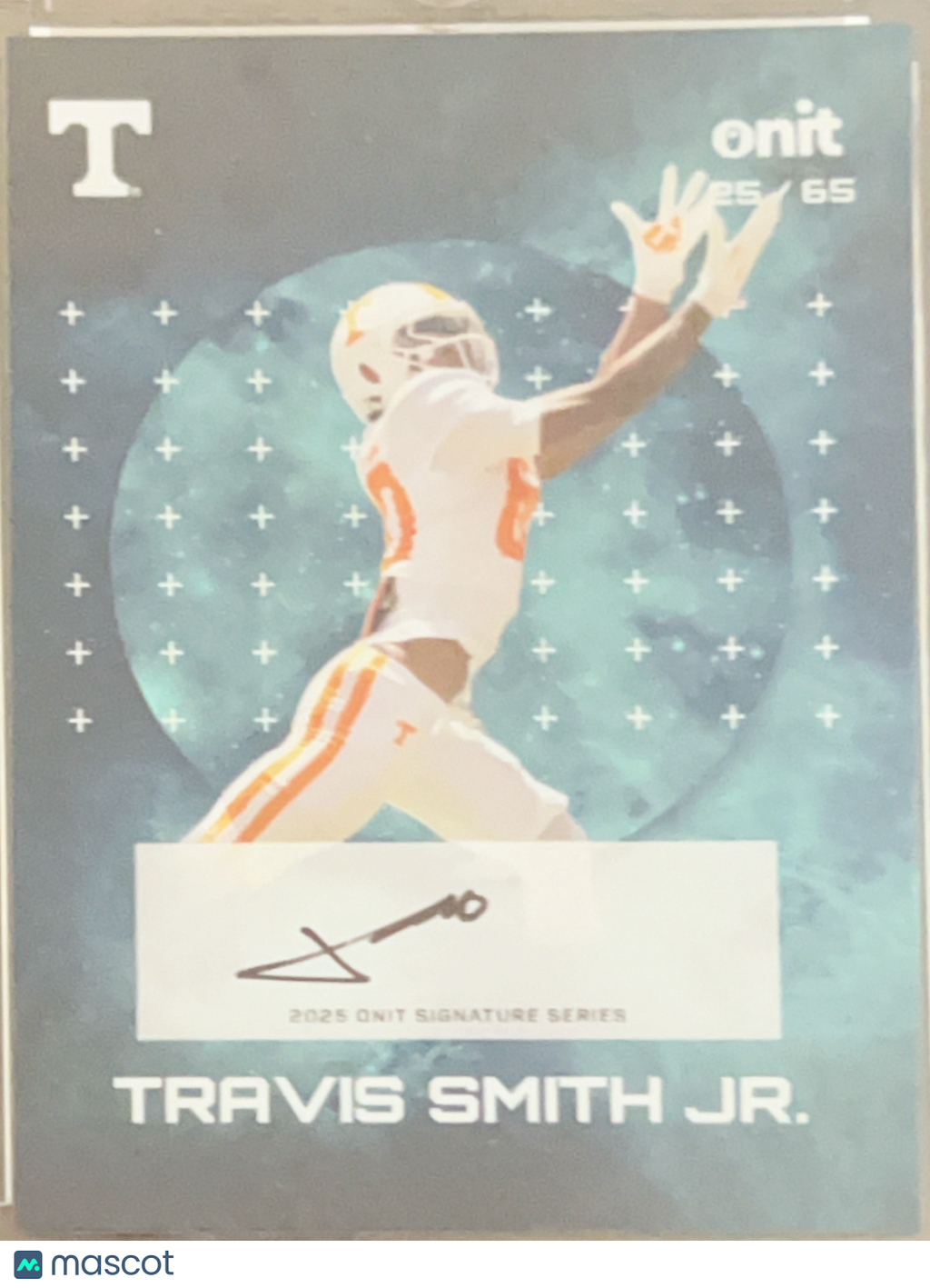 2025 Onit Signature Series Travis Smith Jr. #S-16 /65