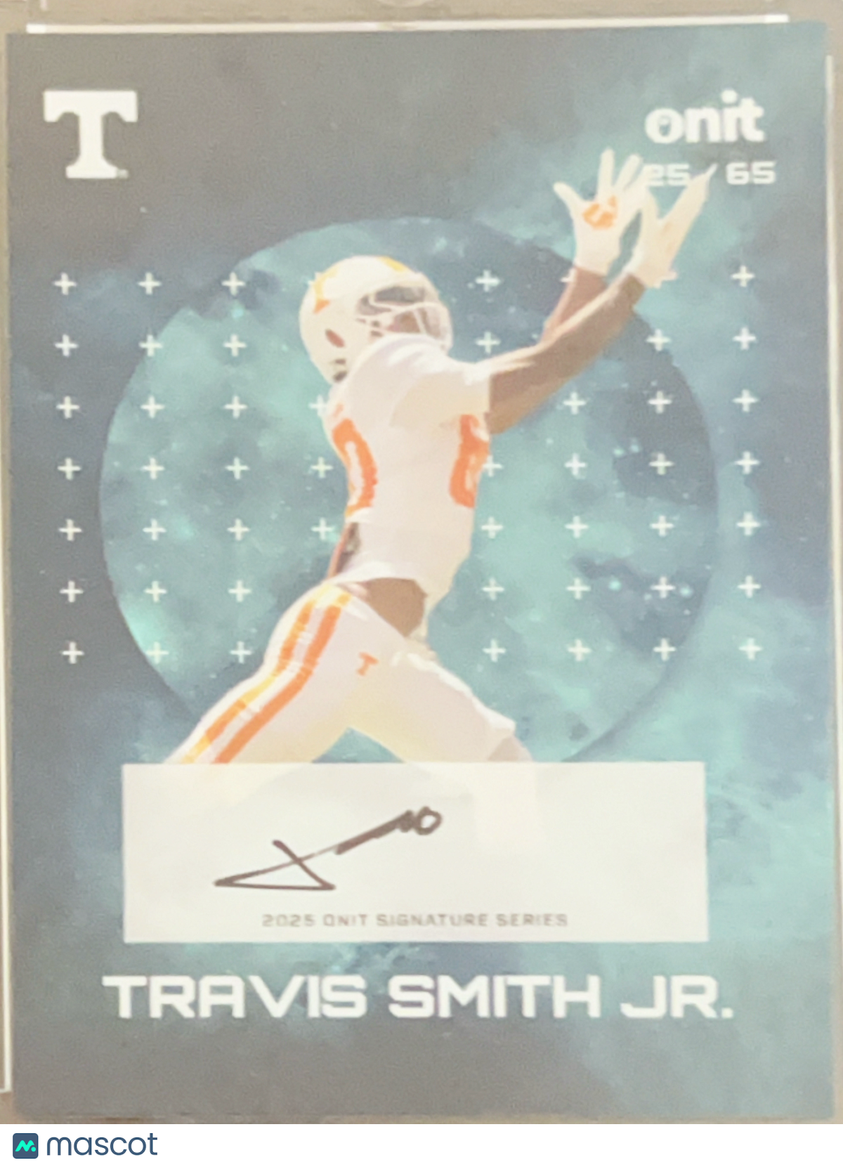 2025 Onit Signature Series Travis Smith Jr. #S-16 /65