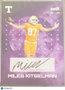 2023 Onit Signature Series Miles Kitselman #S-12 Purple /25