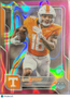 2025 Bowman Chrome University DeSean Bishop #67 Pink Lava Refractor 1st Bowman