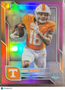 2025 Bowman Chrome University DeSean Bishop #67 Purple Refractor /225 1st Bowman