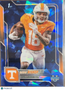2024 Topps Bowman Chrome University DeSean Bishop #67 Blue Sapphire Refractor