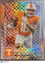 2025 Topps Bowman Chrome University DeSean Bishop #67 X-Fractor 1st Bowman