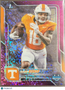 2024 Bowman Chrome University DeSean Bishop #67 Pink Shimmer Refractor