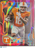 2024 Bowman Chrome University DeSean Bishop #67 Pink Refractor