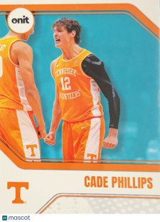 2025 ONIT Tennessee Basketball Cade Phillips #B-4