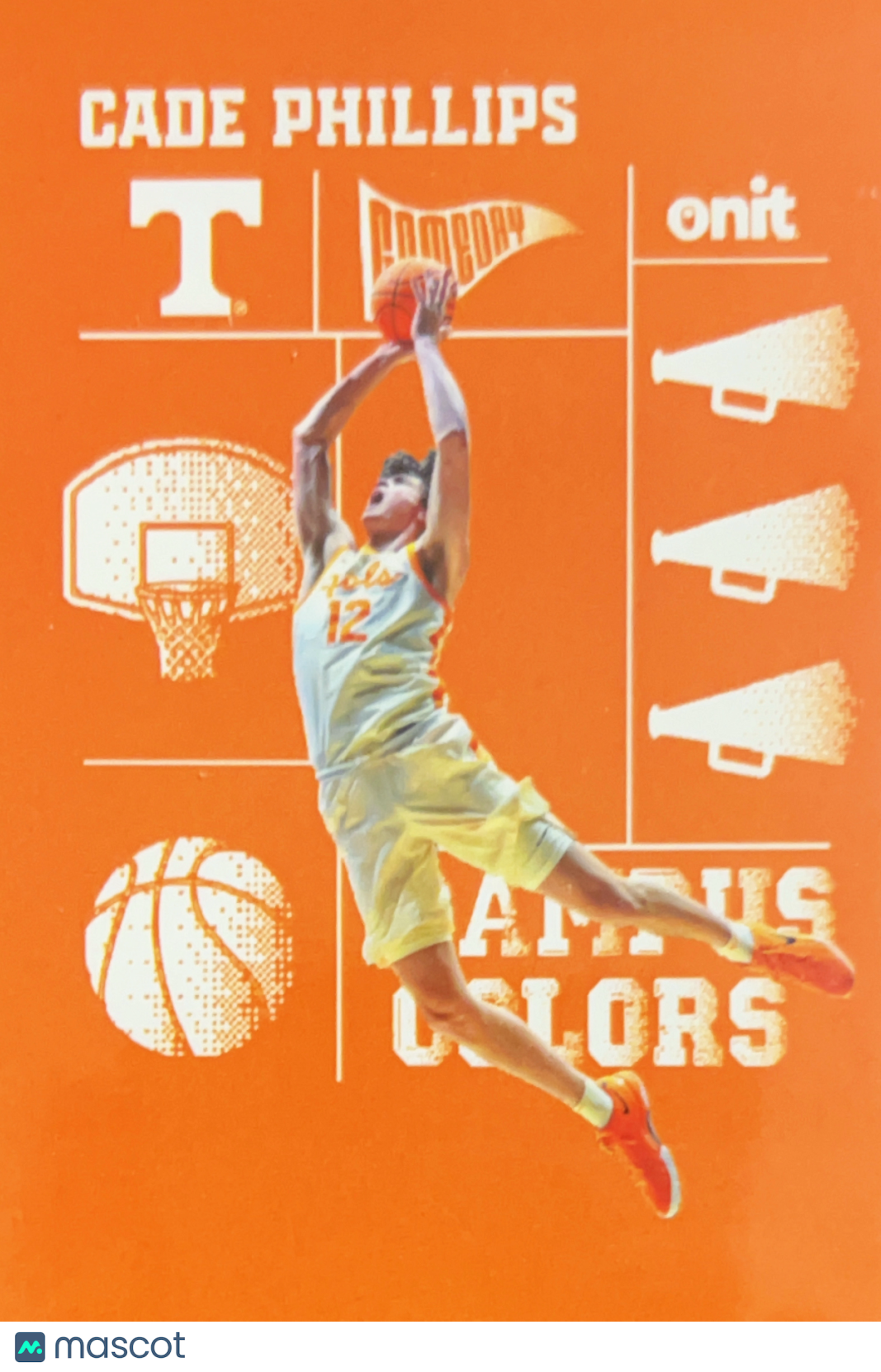 2026 ONIT Campus Colors Cade Phillips #CC-3