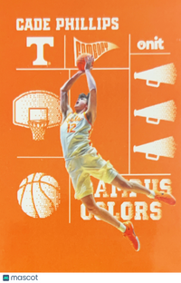 2026 ONIT Campus Colors Cade Phillips #CC-3