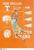 2025 ONIT Campus Colors Cade Phillips #CC-3