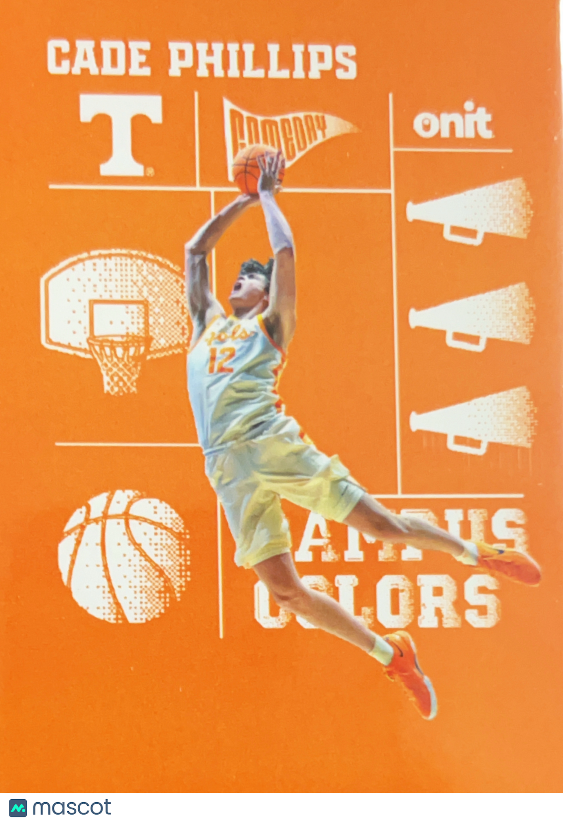 2025 ONIT Campus Colors Cade Phillips #CC-3