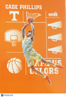 2025 ONIT Campus Colors Cade Phillips #CC-3