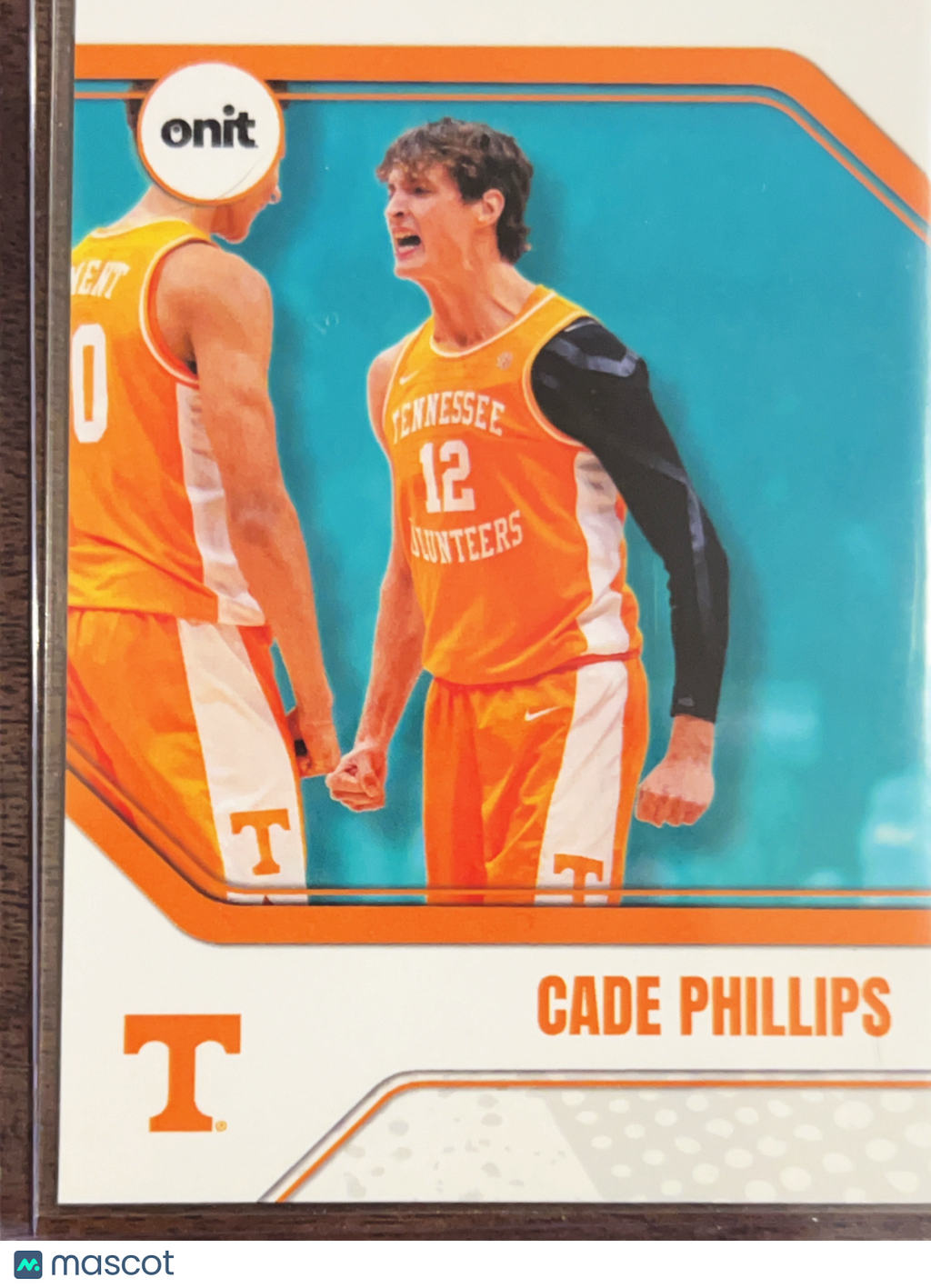 2025 ONIT Tennessee Volunteers Cade Phillips #B-4