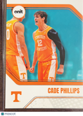 2025 ONIT Tennessee Volunteers Cade Phillips #B-4