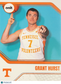2025 ONIT Tennessee Volunteers Basketball Grant Hurst #B-10