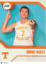 2025 ONIT Tennessee Volunteers Basketball Grant Hurst #B-10