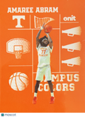 2026 ONIT Campus Colors Amaree Abram #CC-1 Orange