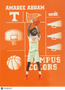 2026 ONIT Campus Colors Amaree Abram #CC-1 Orange