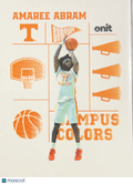 2025 ONIT Campus Colors Amaree Abram #CC-8