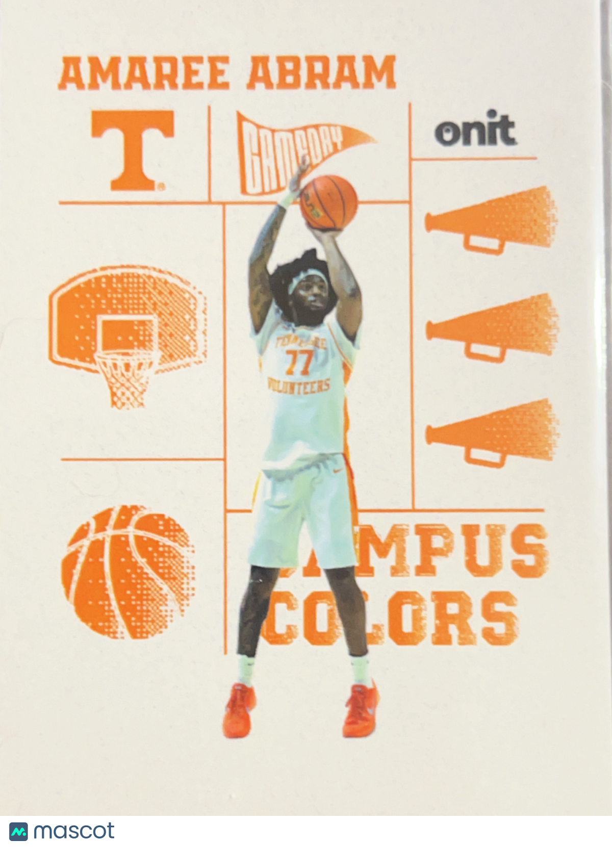 2025 ONIT Campus Colors Amaree Abram #CC-8