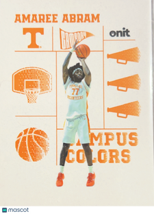2025 ONIT Campus Colors Amaree Abram #CC-8