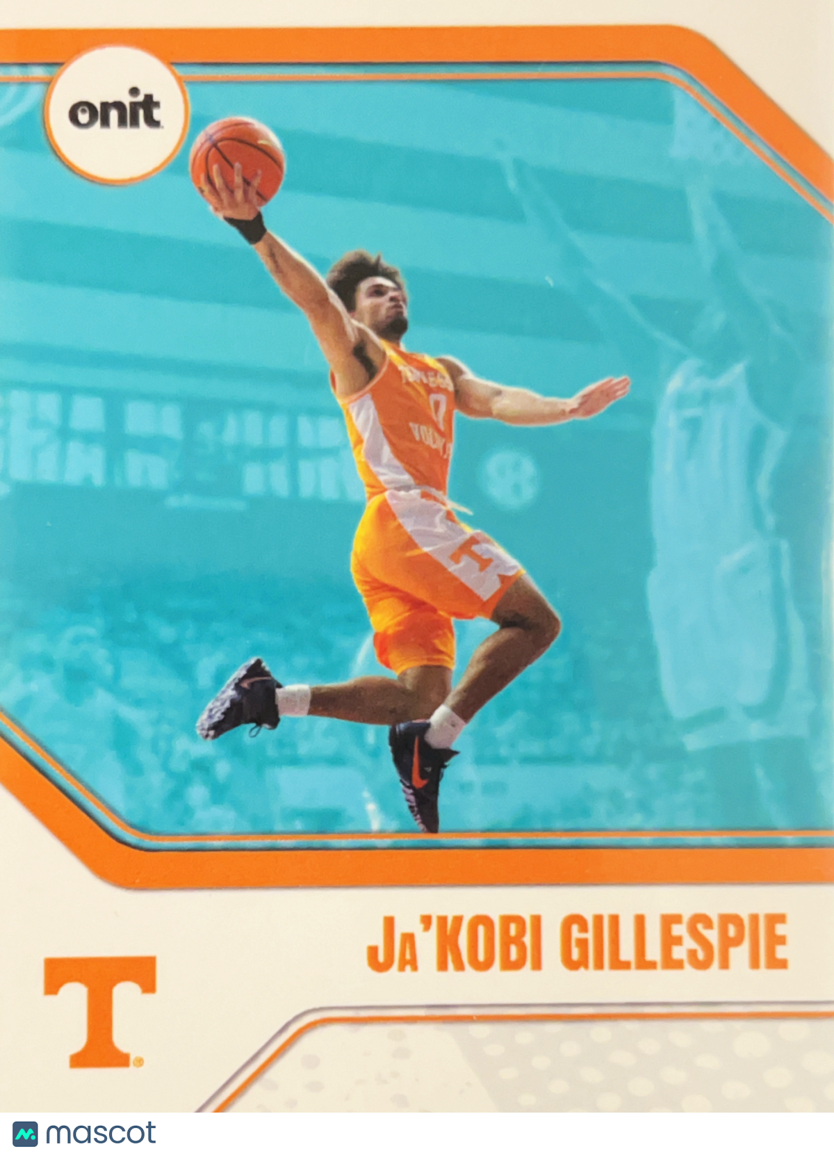 2025 ONIT Tennessee Basketball Ja'Kobi Gillespie #B-12