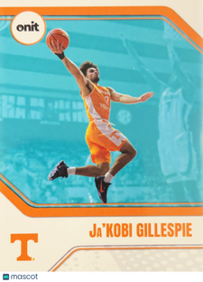 2025 ONIT Tennessee Basketball Ja'Kobi Gillespie #B-12