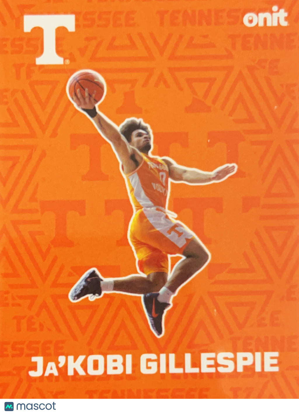 2025 ONIT Tennessee Basketball Ja'Kobi Gillespie #F-1