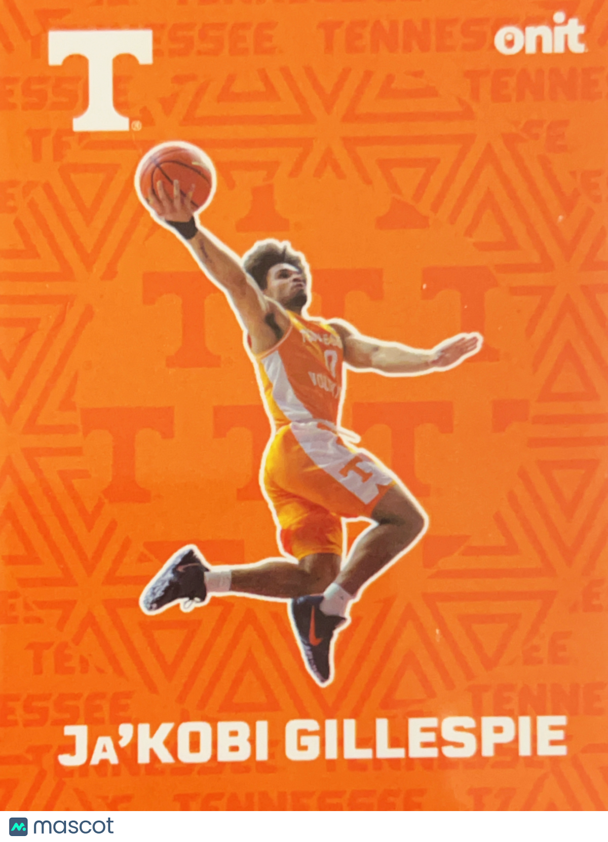 2025 ONIT Tennessee Basketball Ja'Kobi Gillespie #F-1