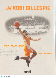 2025 ONIT Tennessee Volunteers Ja'Kobi Gillespie #VS-4