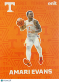 2025 ONIT Tennessee Basketball Amari Evans #F-2