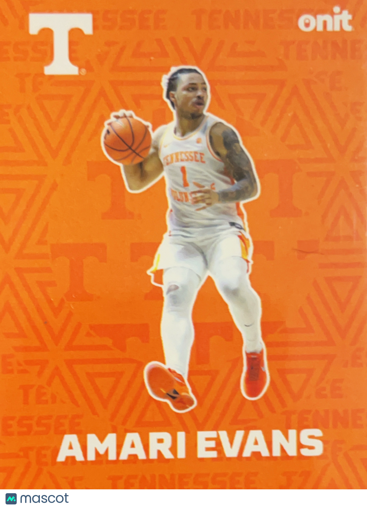 2025 ONIT Tennessee Basketball Amari Evans #F-2