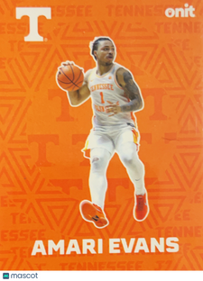 2025 ONIT Tennessee Basketball Amari Evans #F-2