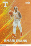 2025 ONIT Tennessee Basketball Amari Evans #F-2 Orange Shimmer
