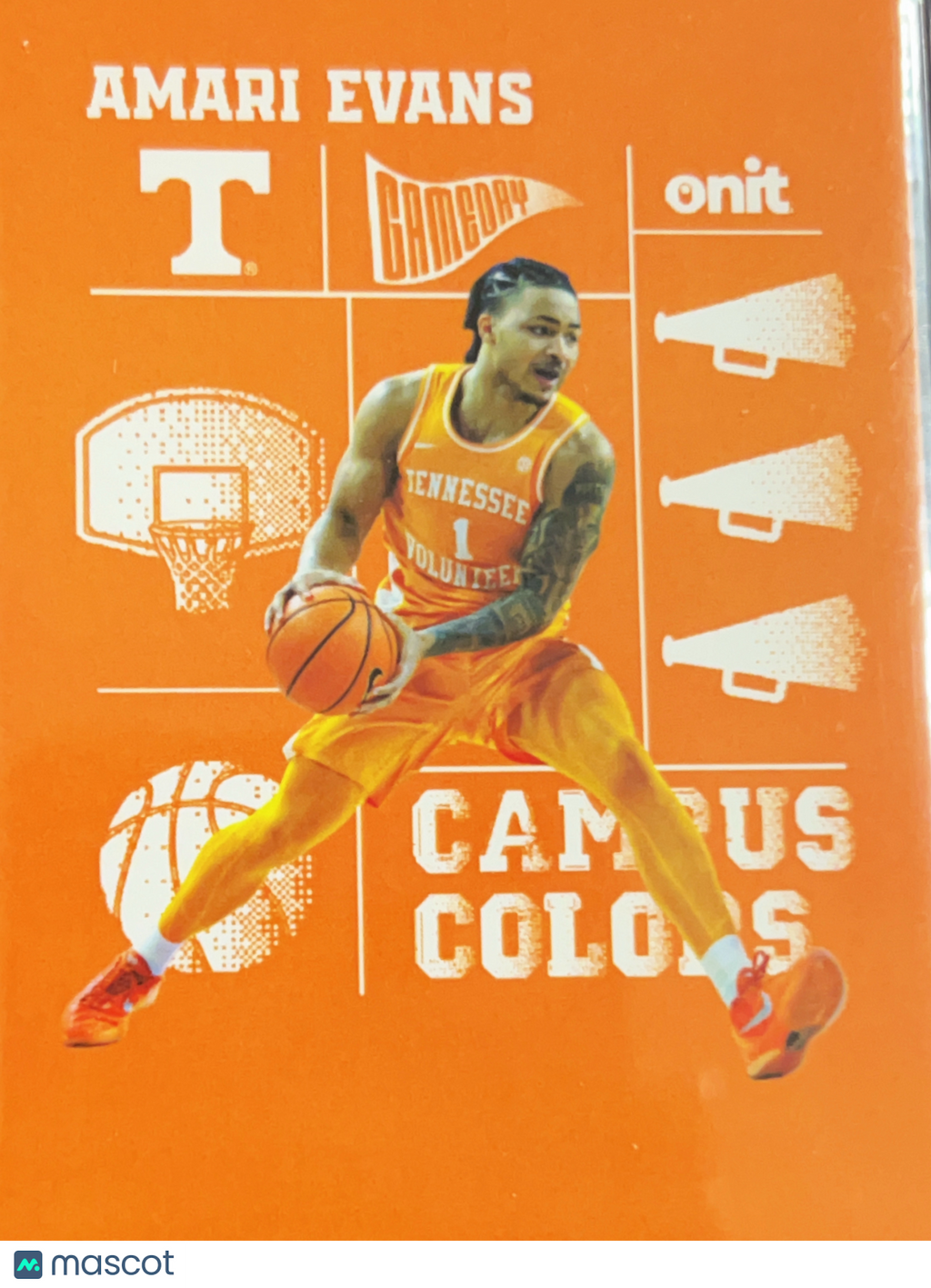 2026 ONIT Gameday Campus Colors Amari Evans #CC-2