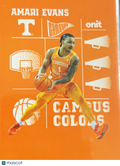 2026 ONIT Gameday Campus Colors Amari Evans #CC-2