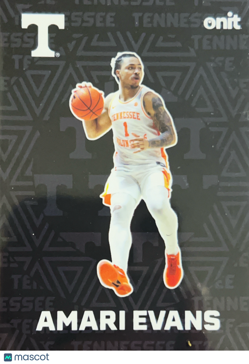 2025 ONIT Tennessee Basketball Amari Evans #F-9