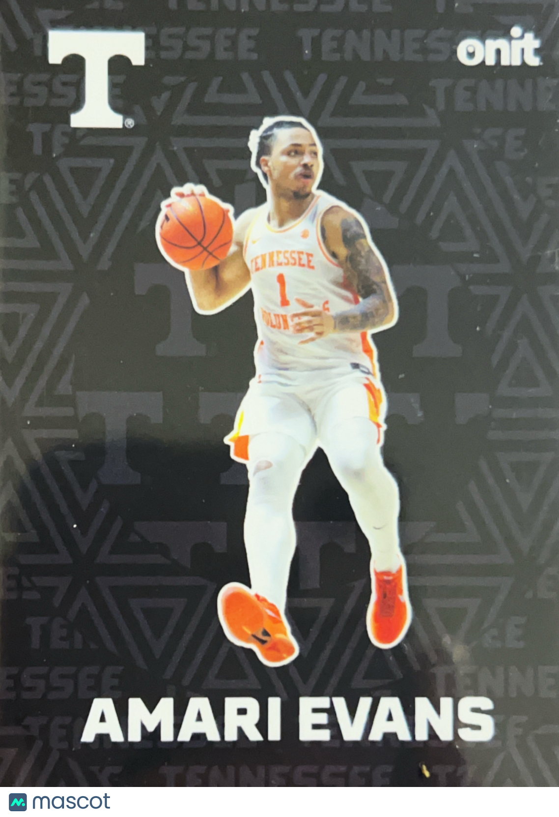 2025 ONIT Tennessee Basketball Amari Evans #F-9