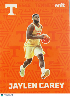 2025 ONIT Tennessee Volunteers Jaylen Carey #F-5