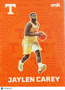 2025 ONIT Tennessee Volunteers Jaylen Carey #F-5