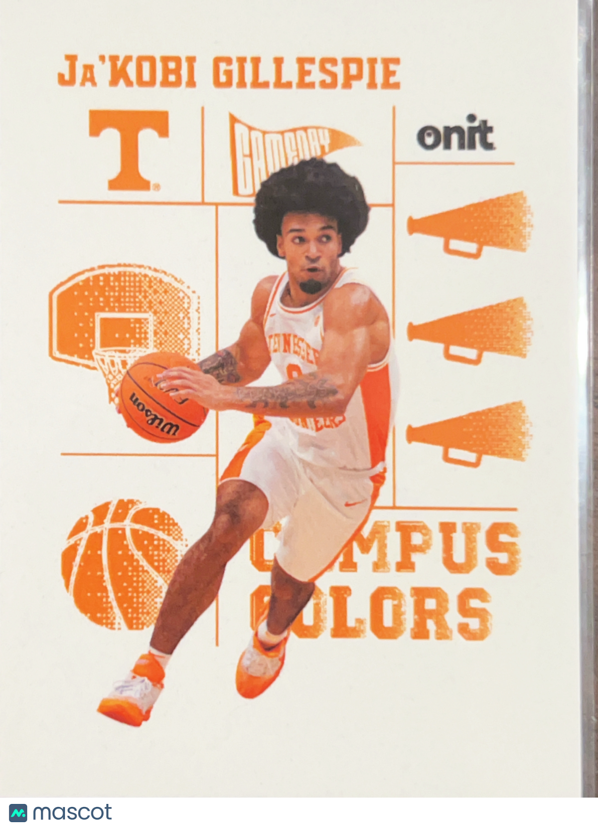 2025 ONIT Campus Colors Ja'Kobi Gillespie #CC-12