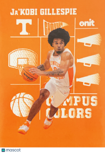 2025 ONIT Campus Colors Ja'Kobi Gillespie #CC-5