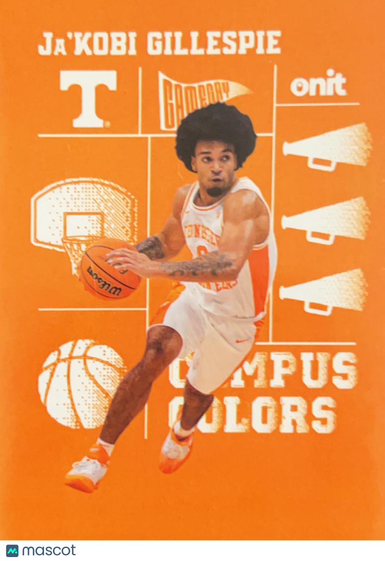 2025 ONIT Campus Colors Ja'Kobi Gillespie #CC-5
