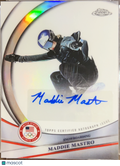 2026 Topps Chrome U.S. Olympics Maddie Mastro #BCA-MMA