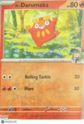 2024 Surging Sparks N'S Darumaka #31/191