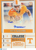 2014 Panini Contenders Draft Picks Josh Malone #257 RC